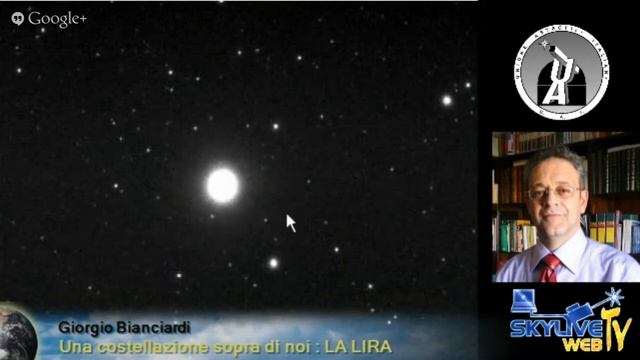 Una Costellazione Sopra Di Noi  La Lira