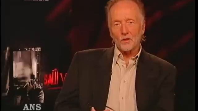 TOBIN BELL SAW V (5) ANS INTERVIEW FOR HALLOWEEN смотреть онлайн