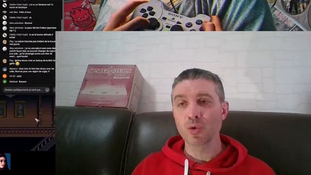 Live Du Soir - Achats Récents Saturn / N64 / Genesis PART1 #jeuxvidéo