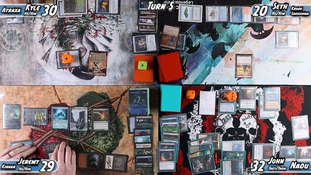 Is Nadu the best commander from Modern Horizons 3? cEDH Gamplay NADU v KINNAN v ATRAXA v KRARKASHIM смотреть онлайн