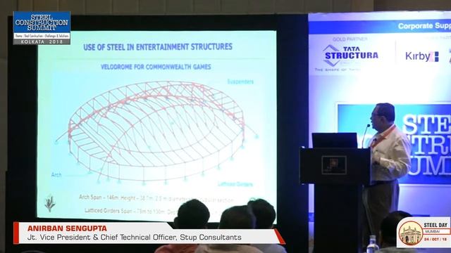 Use of Steel in Some Entertainment Structures смотреть онлайн