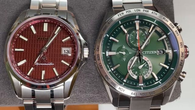 【CITIZEN】ザ・シチズンAQ4020-54W購入後１年のレビューです。