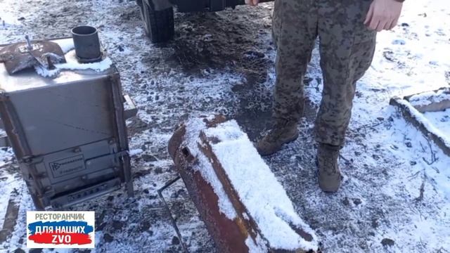 Тепло в каждый блиндаж 💪 Спасибо РОСВАКУУМ и Александру из Белгорода❤️🙏 смотреть онлайн