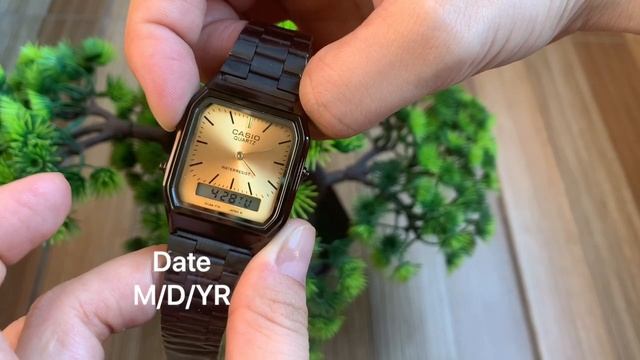 How to Adjust time of Casio Aq-230 смотреть онлайн
