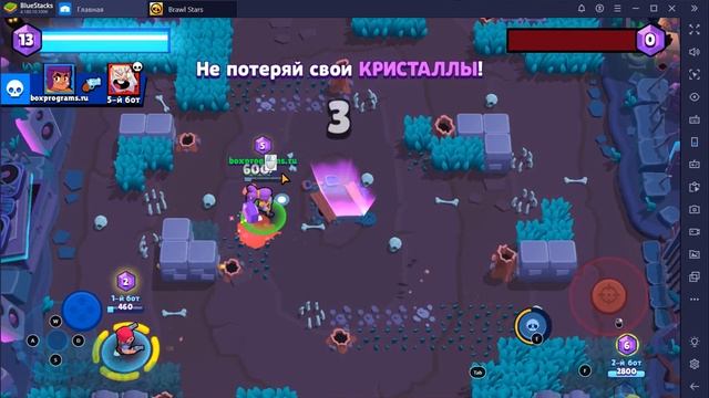 Brawl Stars видео обзор игры на ПК смотреть онлайн