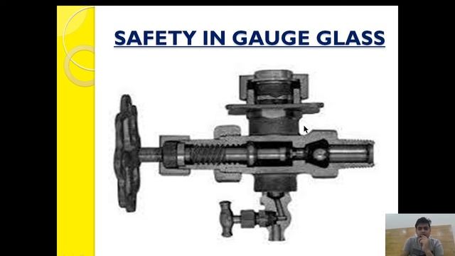 SAFETY IN GAUGE GLASS|BALL VALVE IN WATER SIDE|ORIFICE IN STEAM SIDE|(PART-2) смотреть онлайн