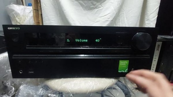 Onkyo tx nr 515 receiver. Test
