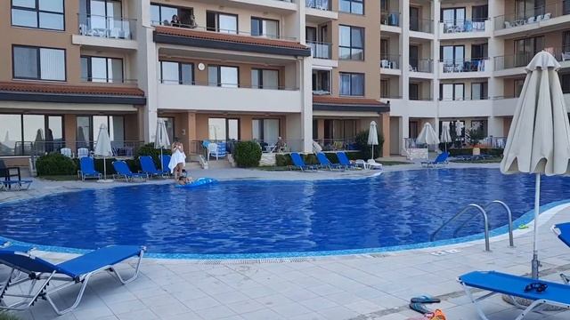 Отдых в Болгарии|Комплекс Obzor Beach Resort часть 1 смотреть онлайн