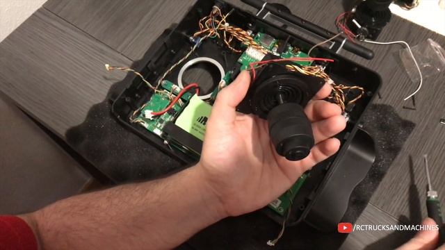 Instalación de Jostick 3D para Taranis X9E y valido para turnigy i10. смотреть онлайн