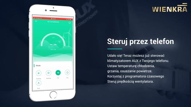 Jak skonfigurować moduł WI-FI w klimatyzatorach AUX? смотреть онлайн