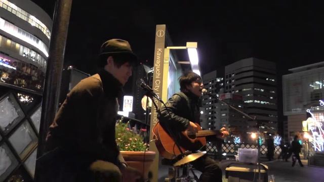 ＹＫＪ　ただ、それだけ　川口駅路上ライブ　2013.11.27 смотреть онлайн