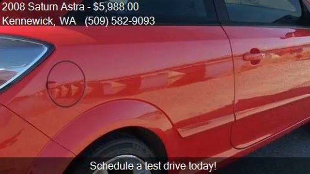 2008 Saturn Astra XR 2dr Hatchback for sale in Kennewick, WA смотреть онлайн