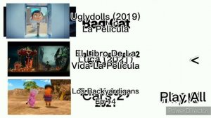 La Era De Hielo 4 - Maya Y Los Tres - Los Backyardigans Ep 14 6 En 1 DVD Menu Pirata