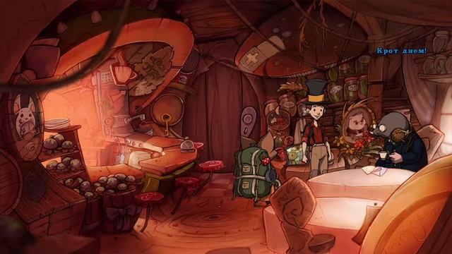 The Night of the Rabbit. #4. Посыльный на полставки смотреть онлайн