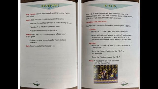 [SNES Manual] The Jetsons - Invasion Of The Planet Pirates (USA)  Game Manual - For Super Nintendo