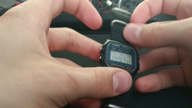 The oldest Casio model - Casio W-59 review + features смотреть онлайн