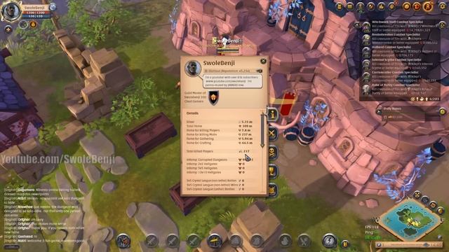 The MOST EXPENSIVE Investment for FREE? - Albion Online смотреть онлайн