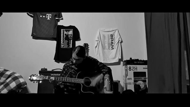 Thirty Seconds To Mars - THE KILL [ACOUSTIC COVER With Vocals, Bass, Synths] смотреть онлайн