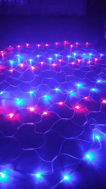 Гирлянда  Сетка