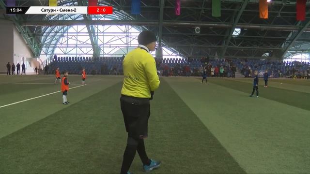 Сатурн — Смена-2, 3А-4В / поле 4 смотреть онлайн