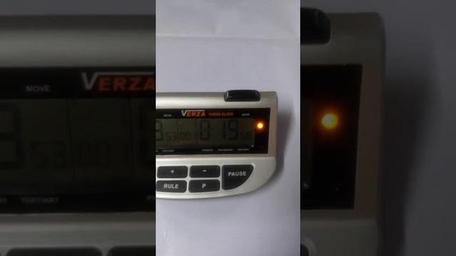 VERZA CHESS CLOCK Professional game timer смотреть онлайн