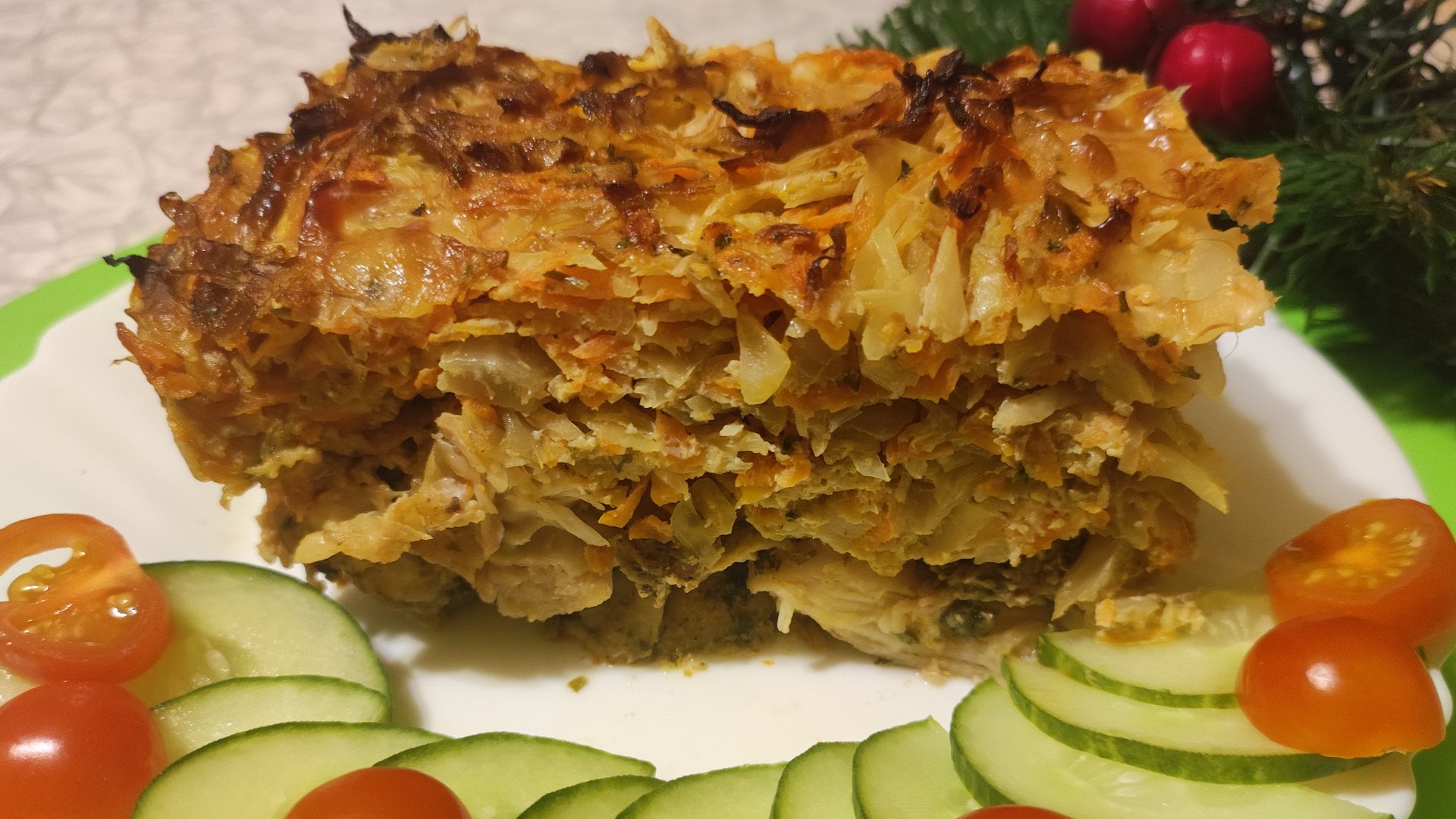 СуперКухня! Ужин в одной сковороде. Сытно, быстро, вкусно. Капуста с курицей в духовке. смотреть онлайн
