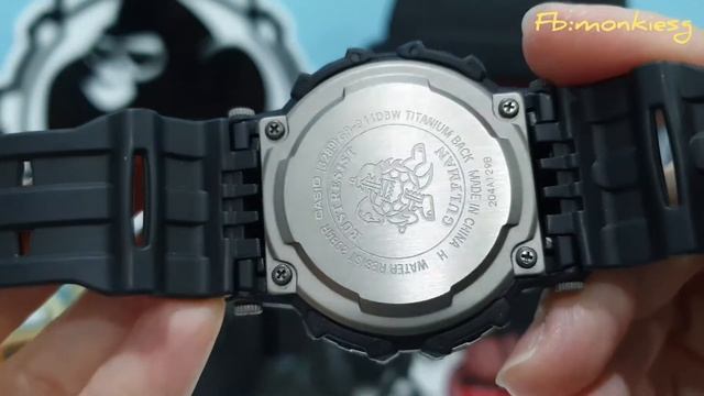 (SOLD) NOS G-Shock GR-9110BW-1 Gulfman смотреть онлайн