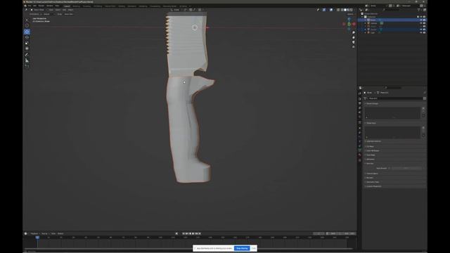 milestone 1 Machete Project blender смотреть онлайн