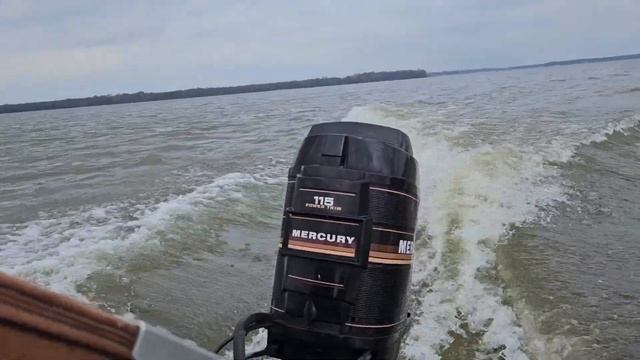 1985 mercury 115 hp test run 45 mph смотреть онлайн