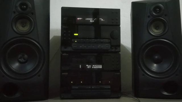 stereo integrated amplifier kenwood A-E7 смотреть онлайн