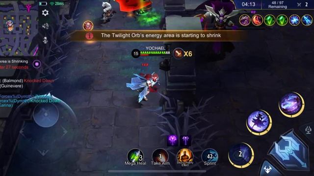 Guinevere’s Legend Skin survived with a Tanky Balmond | Survival Mode | Mobile Legends смотреть онлайн