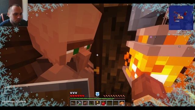 ЛЕДЯНОЙ ЛАБИРИНТ И ЗВЕЗДЮЛИ ➤ SteamPunk [Minecraft] #10