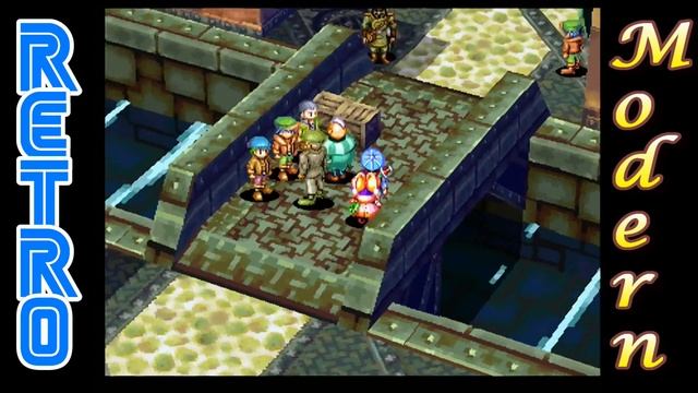 Grandia English Translation Beta (Real Sega Saturn Hardware) смотреть онлайн