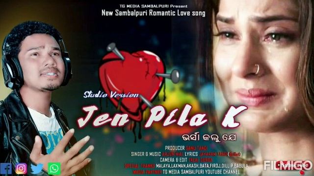 Jen Pila K Bharsa kalu j..!! New sambalpuri song !! Coming soon... 😍 смотреть онлайн