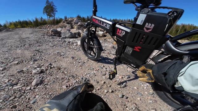 Tehokkain sähköpyörä alle 2000€ | Wallke H9 AWD смотреть онлайн
