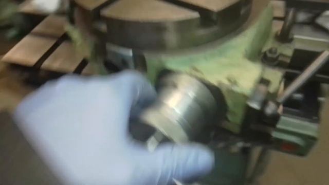 Поворотный стол 7204-0002, 200 мм, замена подшипников, конструкция, разборка, сборка.