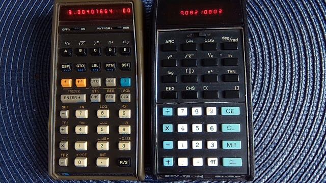 Comparison of the accuracy of trigonometric calculations between HP-65 and SI-36 calculators смотреть онлайн