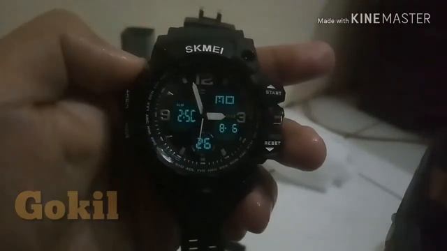 Review SKMEI 1155B + how to set it | "Versi Indonesia" смотреть онлайн