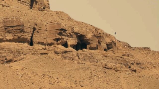 Mars Perseverance Rover  Capture A Catastrophe-stricken Structure On The Surface Of Mars P1