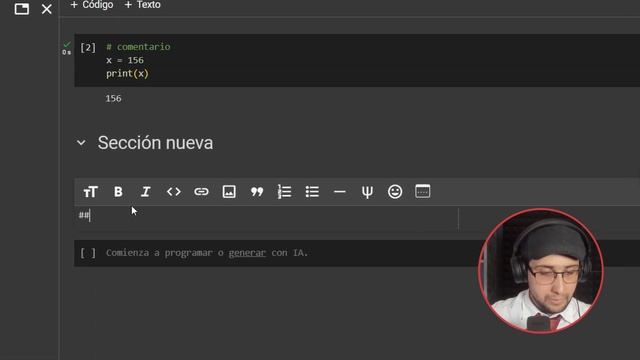 Usa python en línea con Google Colab PASO a PASO смотреть онлайн