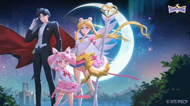 Pretty Guardian Sailor Moon Cosmos (Eternal Form) The Movie BGM X AOV