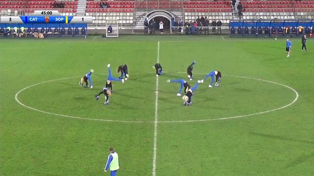 «Сатурн» - «Зоркий» - 5:1 смотреть онлайн