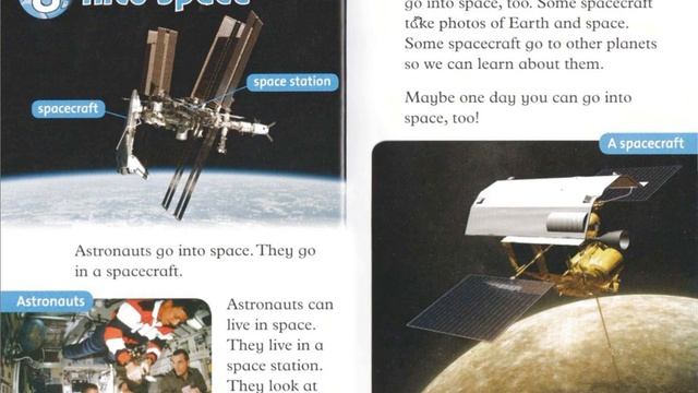8 урок Into Space English In The Sky