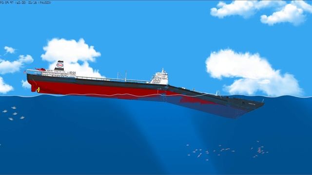 ЦУНАМИ ПРОТИВ КОРАБЛЕЙ В FLOATING SANDBOX! смотреть онлайн