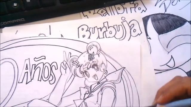 Sailor Moon 2014 / Shonen Jump Draw Anime Manga SALIOR MOON X db смотреть онлайн