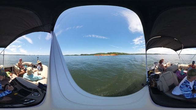 2024 Suntracker Sportfish 22DLX in 360 VR смотреть онлайн