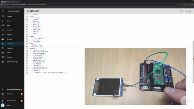 [HA] ESPHome - Home Assistant - konfiguracja Raspberry Pi Pico W смотреть онлайн