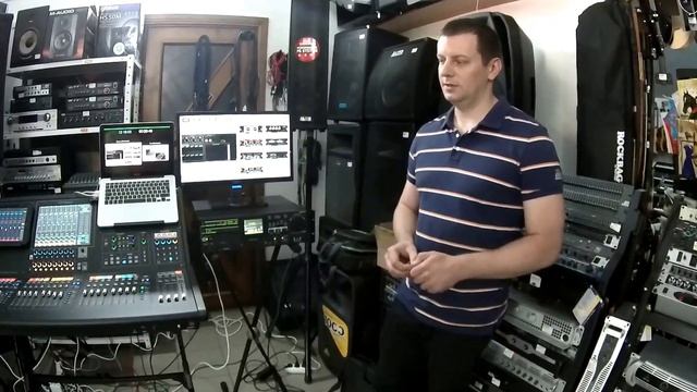 Презентация пульта Roland M-5000 live mixing console смотреть онлайн