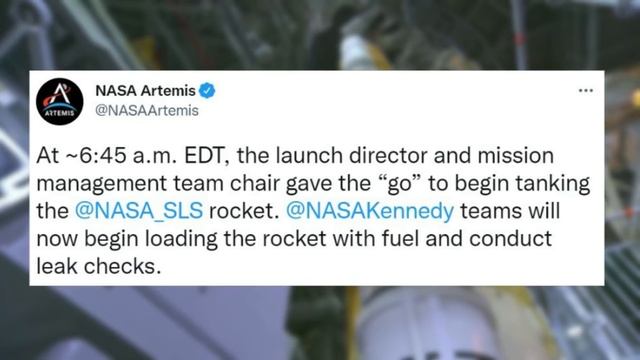 The Space Launch System’s Wet Dress Rehearsal Has Been Very Eventful смотреть онлайн