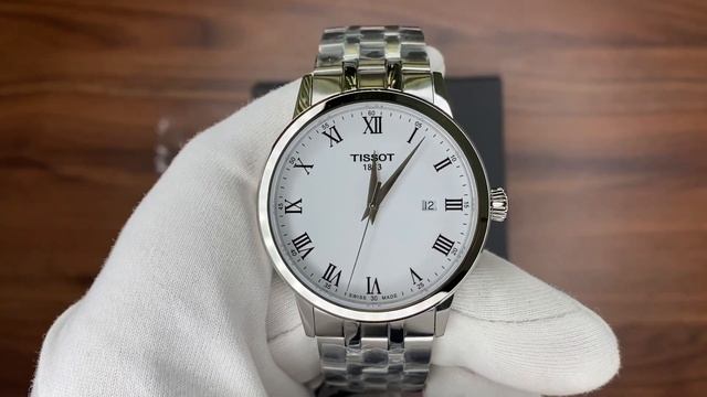 Xship.vn: Tissot Classic Dream Quartz White Dial Men Watch T129.410.11.013.00